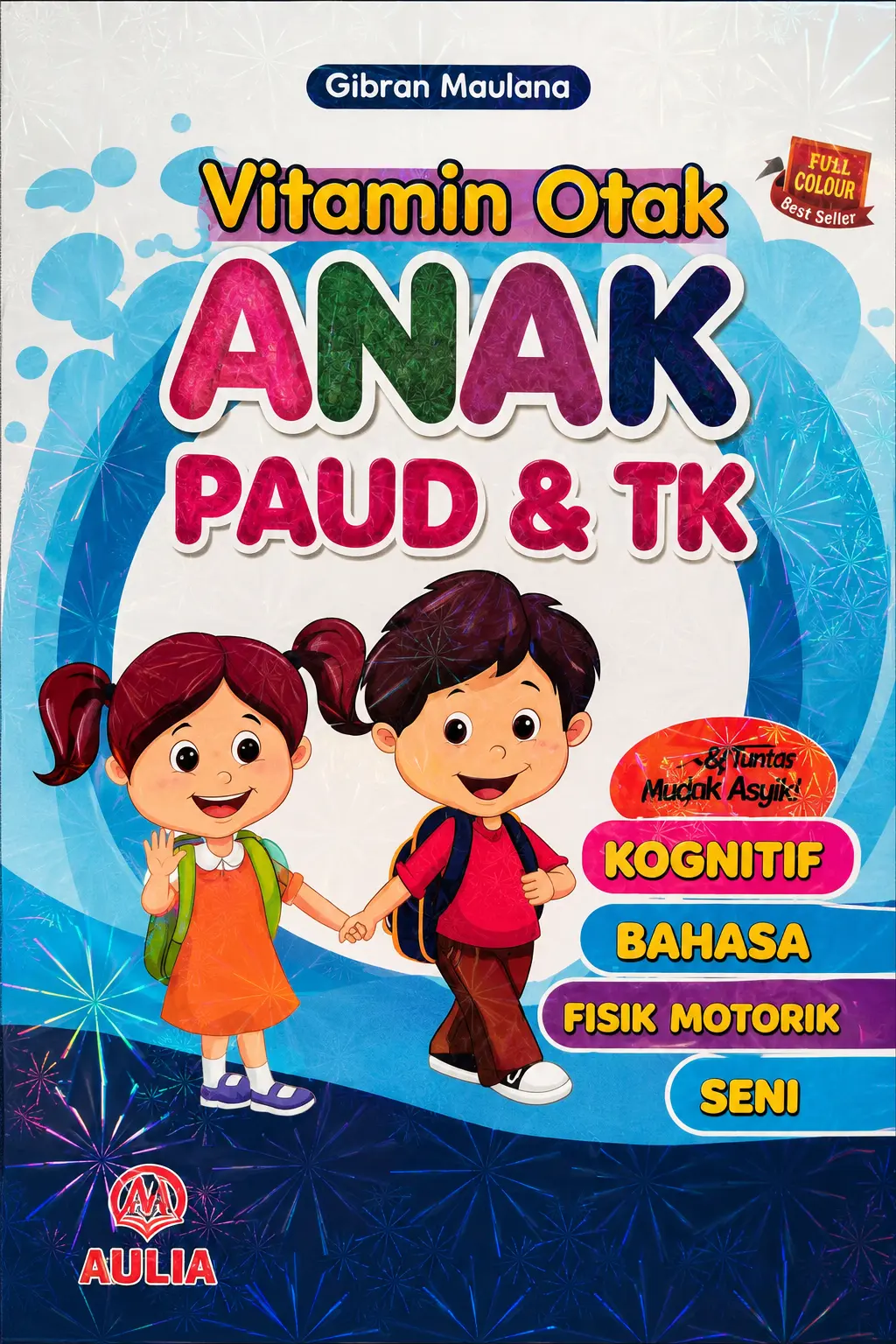 Vitamin Otak ANAK PAUD & TK | Full Color