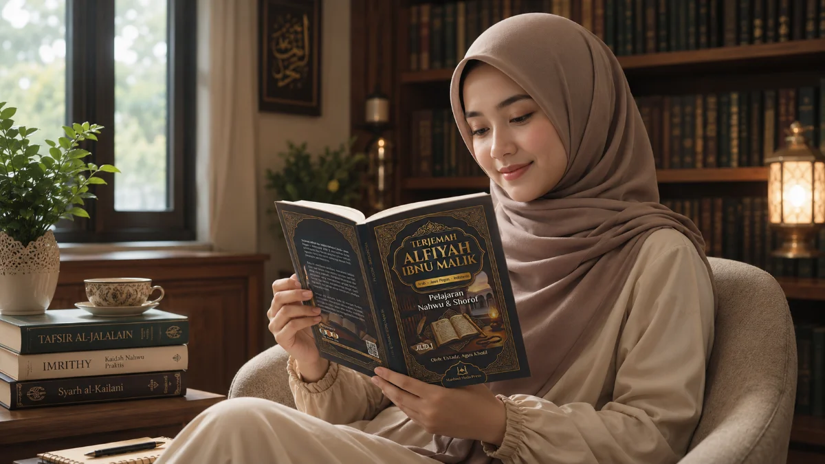 MENGUASAI MAHKOTA ILMU ALAT: TERJEMAH ALFIYYAH IBNU MALIK TIGA BAHASA
