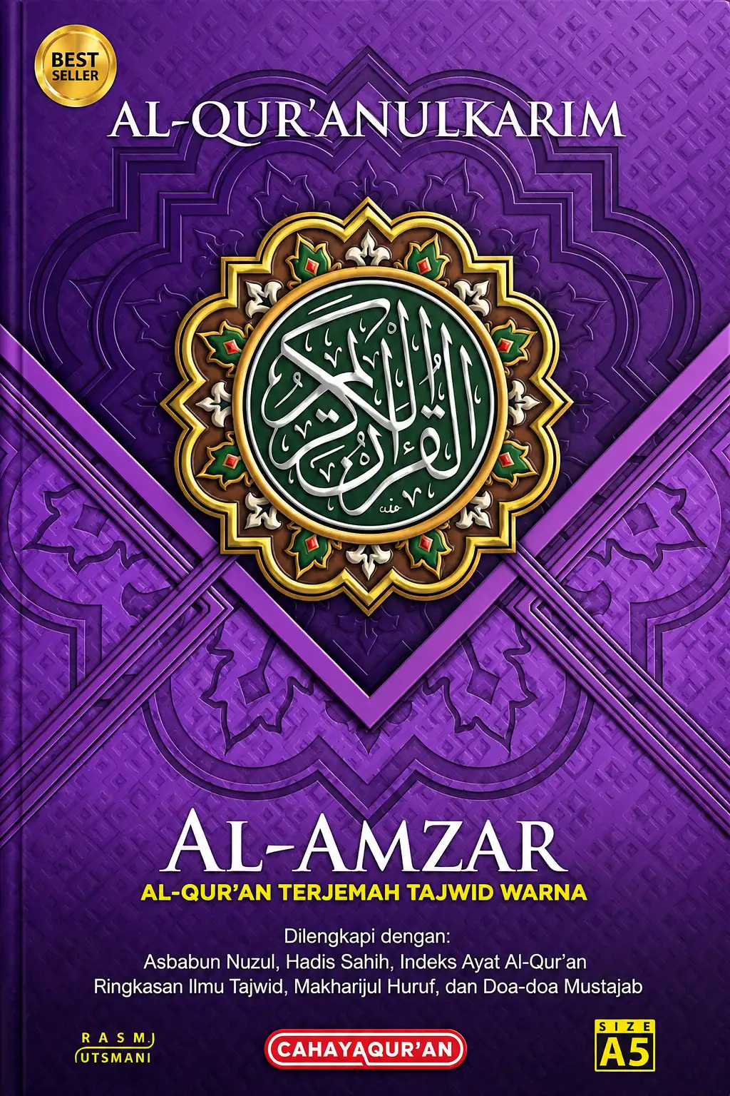 AL AMZAR Alquran Terjemah Tajwid Warna
