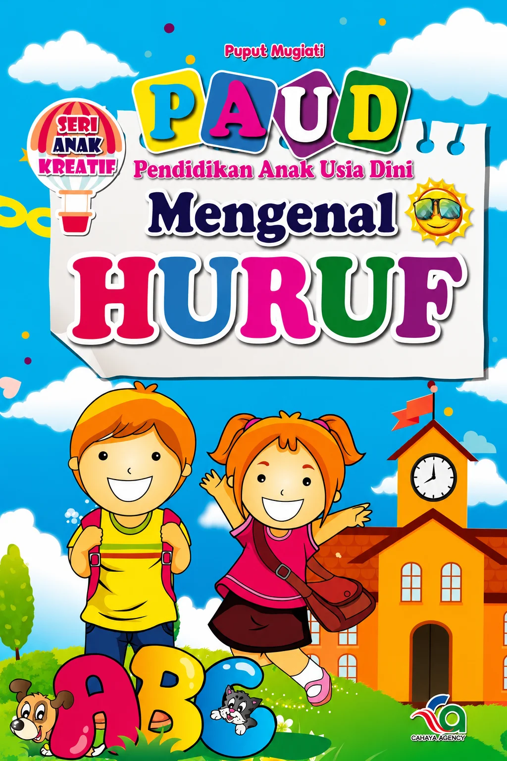 Paud Pendidikan Anak Usia Dini Mengenal Huruf | Full Color