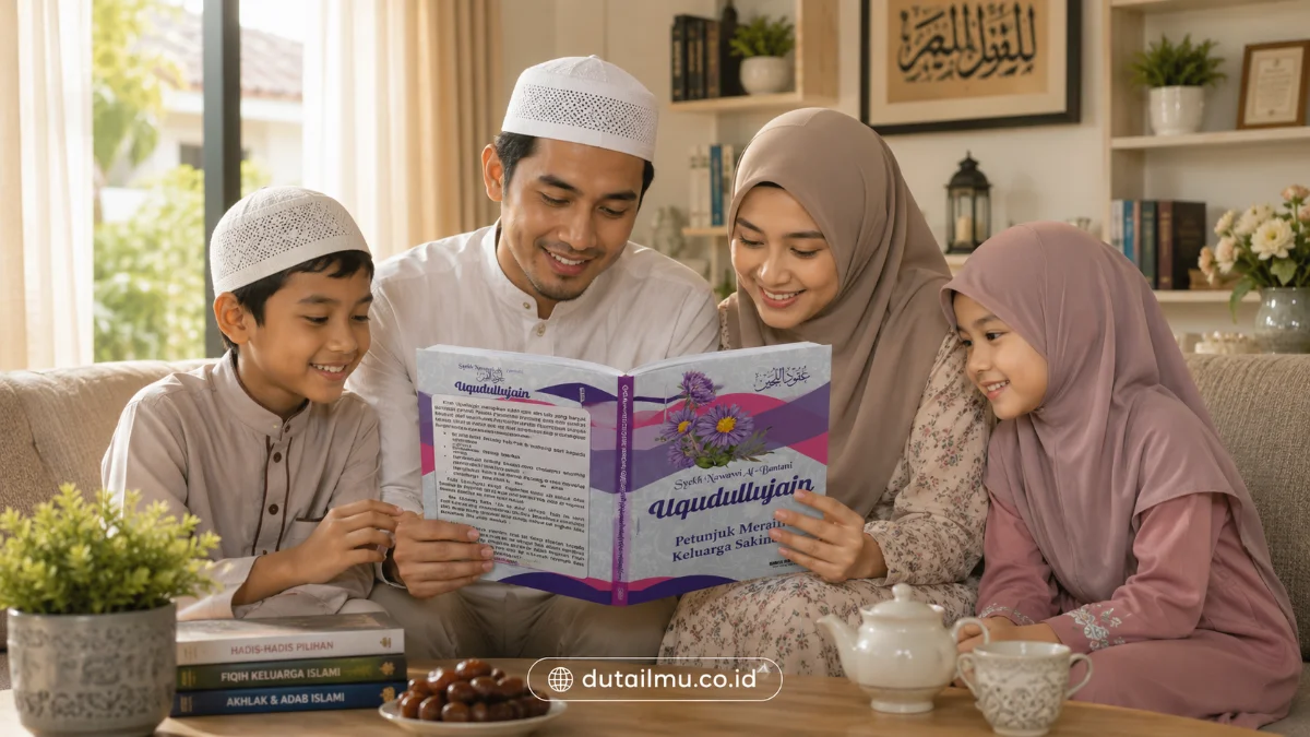 MEMBANGUN RUMAH TANGGA YANG HARMONIS DENGAN MEMAHAMI BUKU TERJEMAH UQUDULLUJAIN