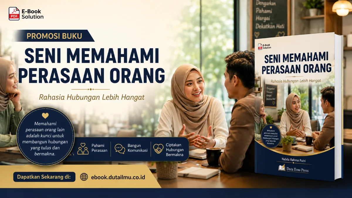 SENI MEMAHAMI PERASAAN ORANG: KUNCI RAHASIA HUBUNGAN YANG LEBIH HANGAT DAN BERMAKNA