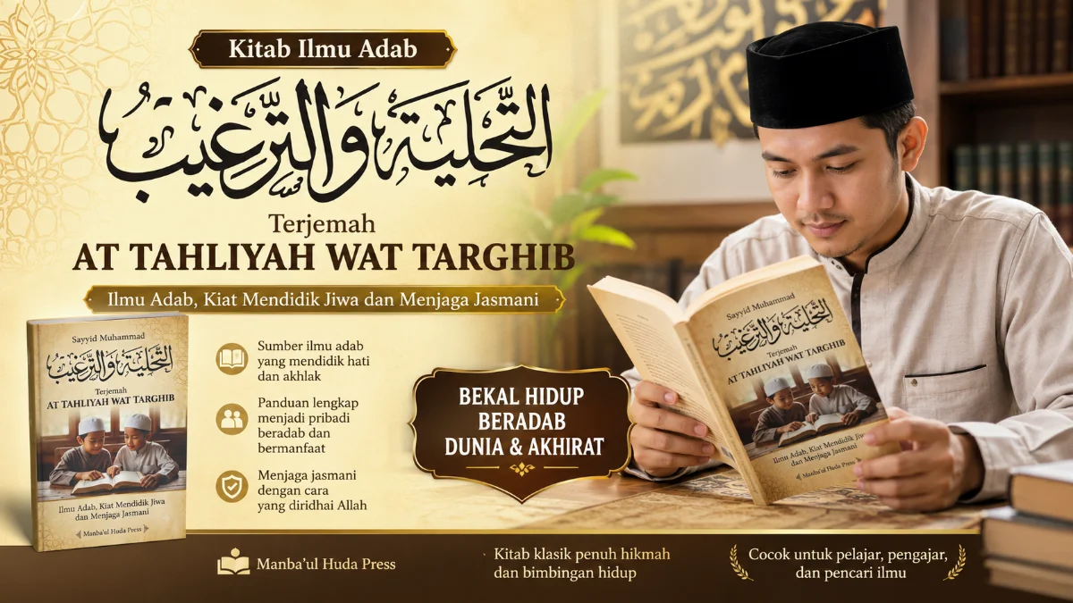 RAHASIA AKHLAK MULIA: BEDAH TUNTAS ISI TERJEMAH AT TAHLIYAH WAT TARGHIB