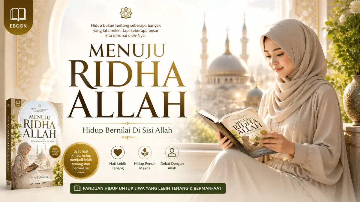 RAHASIA HIDUP BERNILAI DI SISI ALLAH: SEBUAH PERJALANAN SPIRITUAL