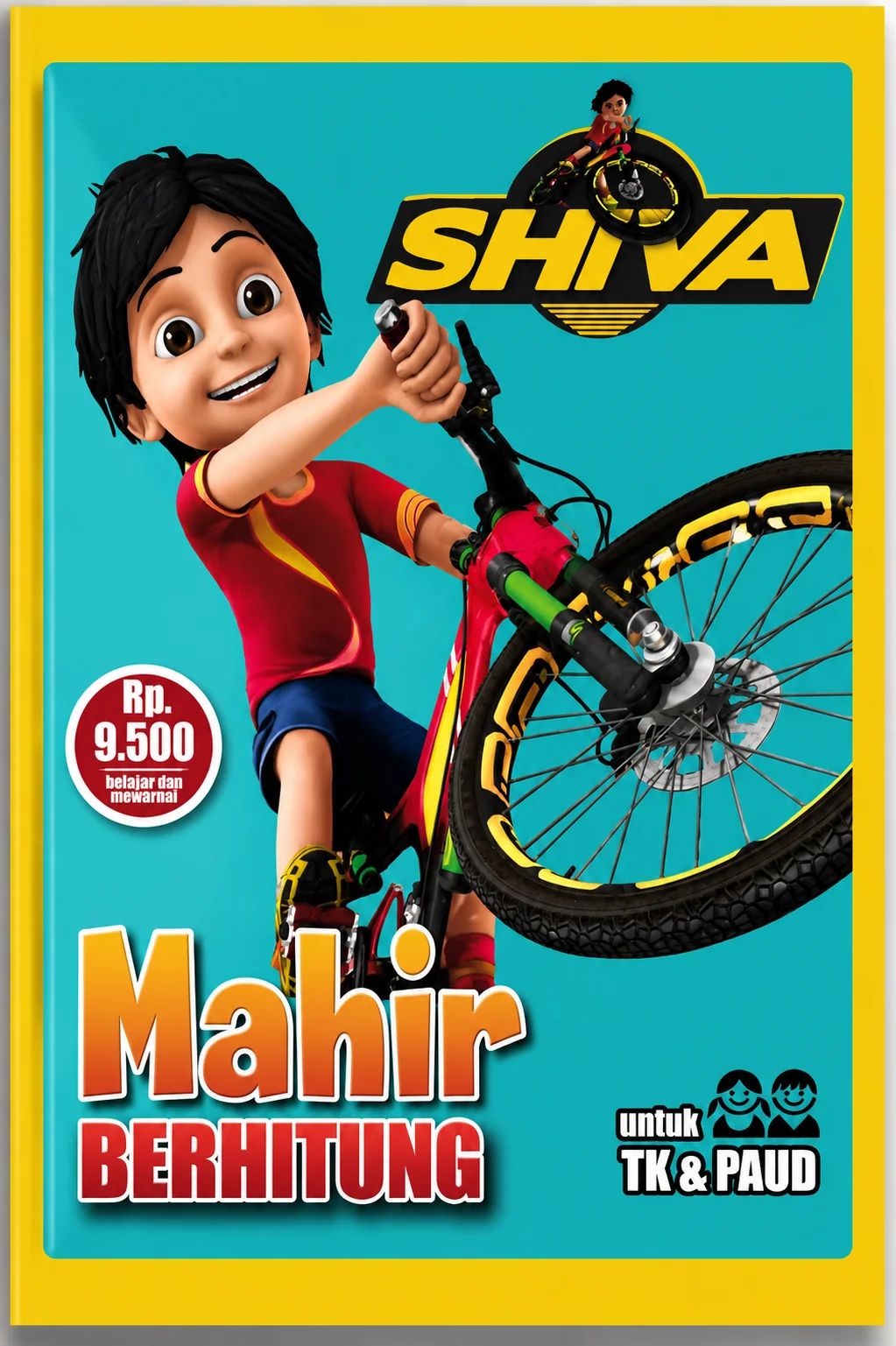 Mahir Berhitung Untuk Tk dan Paud Karakter Shiva