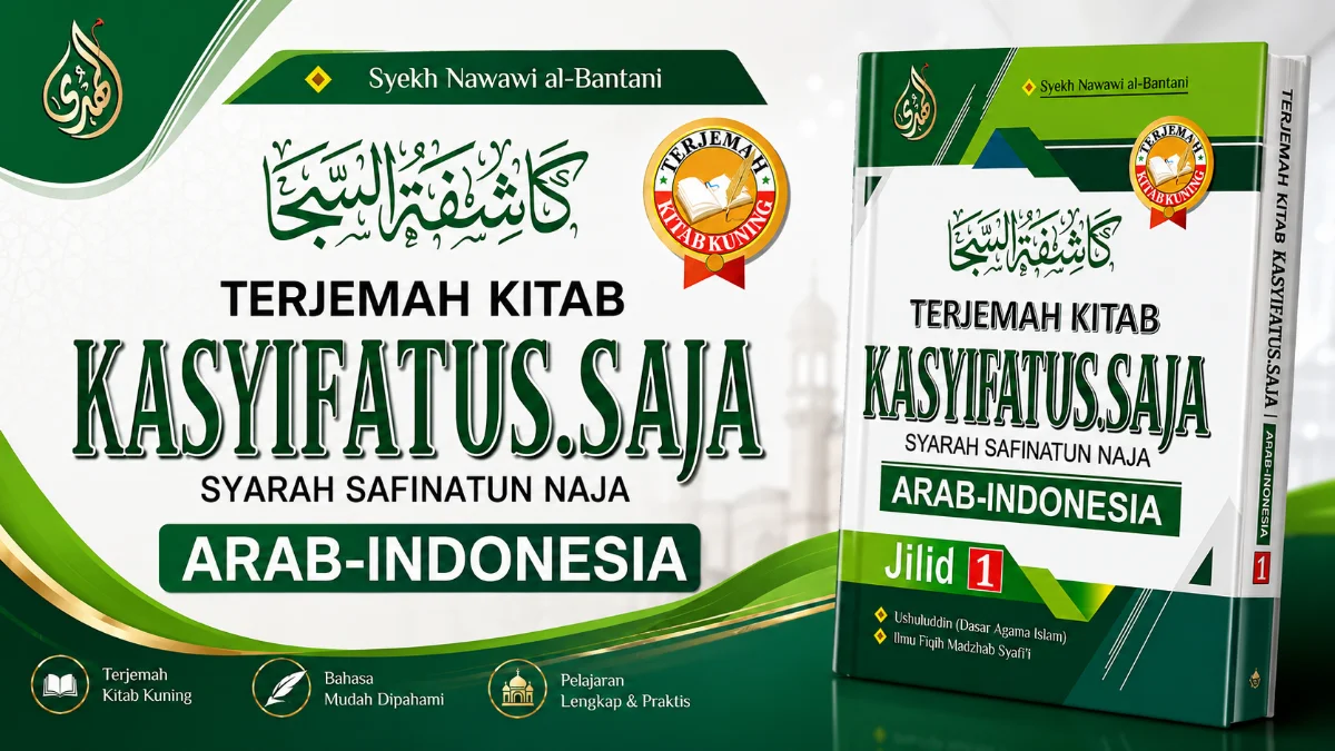 PANDUAN IBADAH LENGKAP SYEKH NAWAWI AL-BANTANI: ULASAN KASYIFATUS SAJA