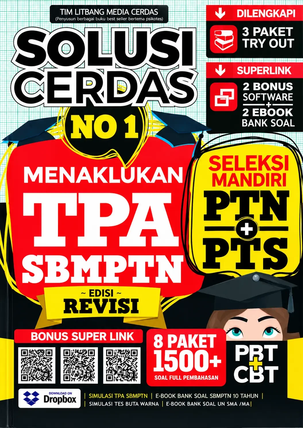 Menaklukan TPA SBMPTN | Solusi Cerdas No. 1 Edisi Revisi