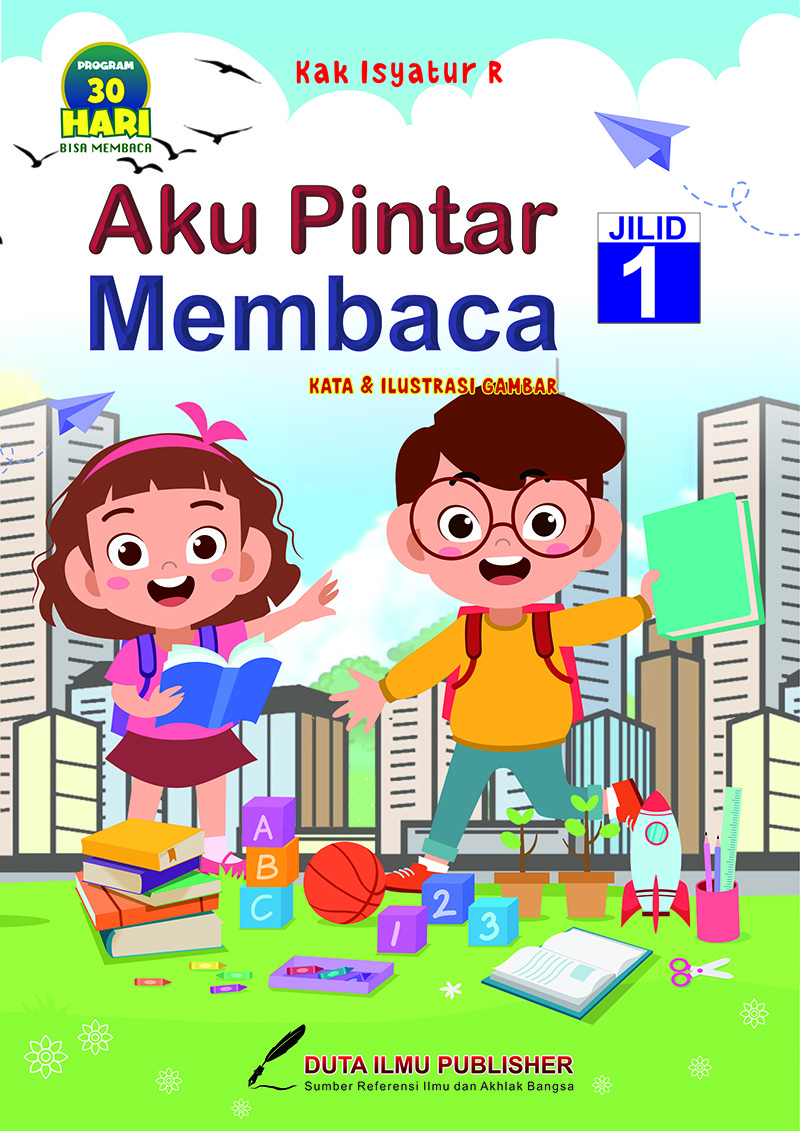 Aku Pintar Membaca | Jilid 1-2