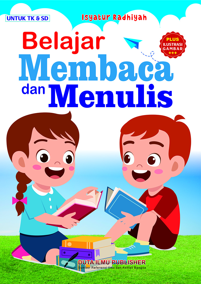 Belajar Membaca dan Menulis | Plus Ilustrasi Gambar