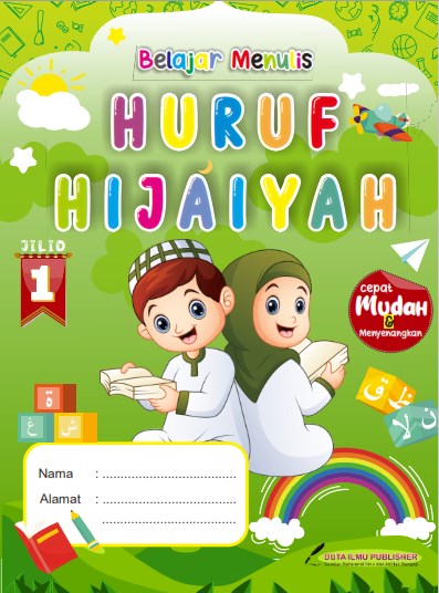 Belajar Menulis Huruf Hijaiyah - Pendukung Belajar Santri TPQ/A