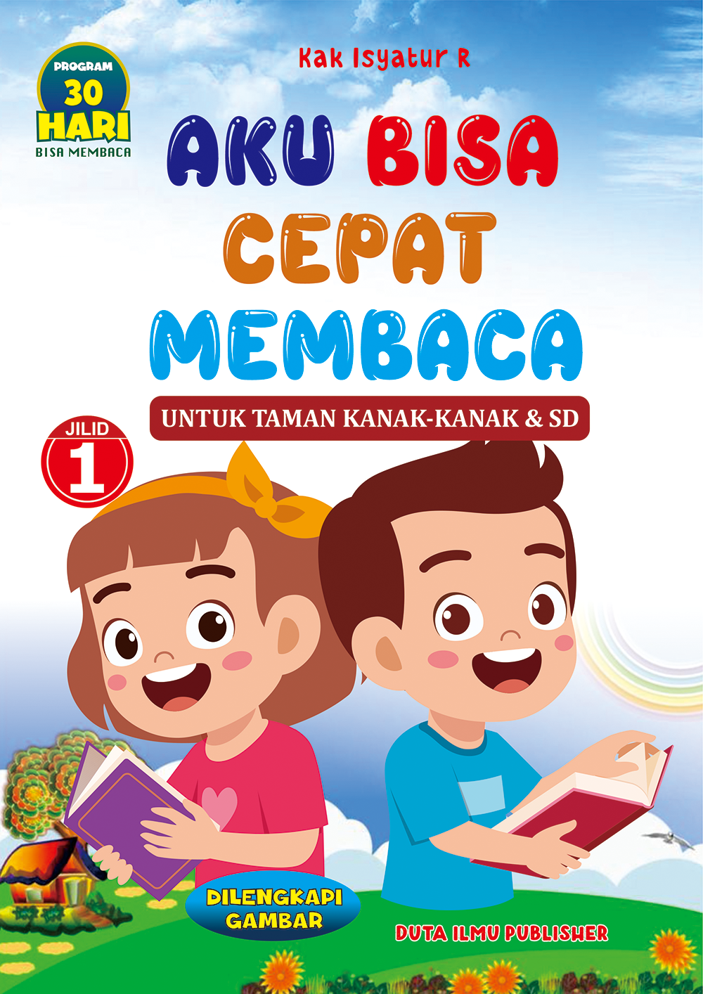 Aku Bisa Cepat Membaca | Untuk TK&SD