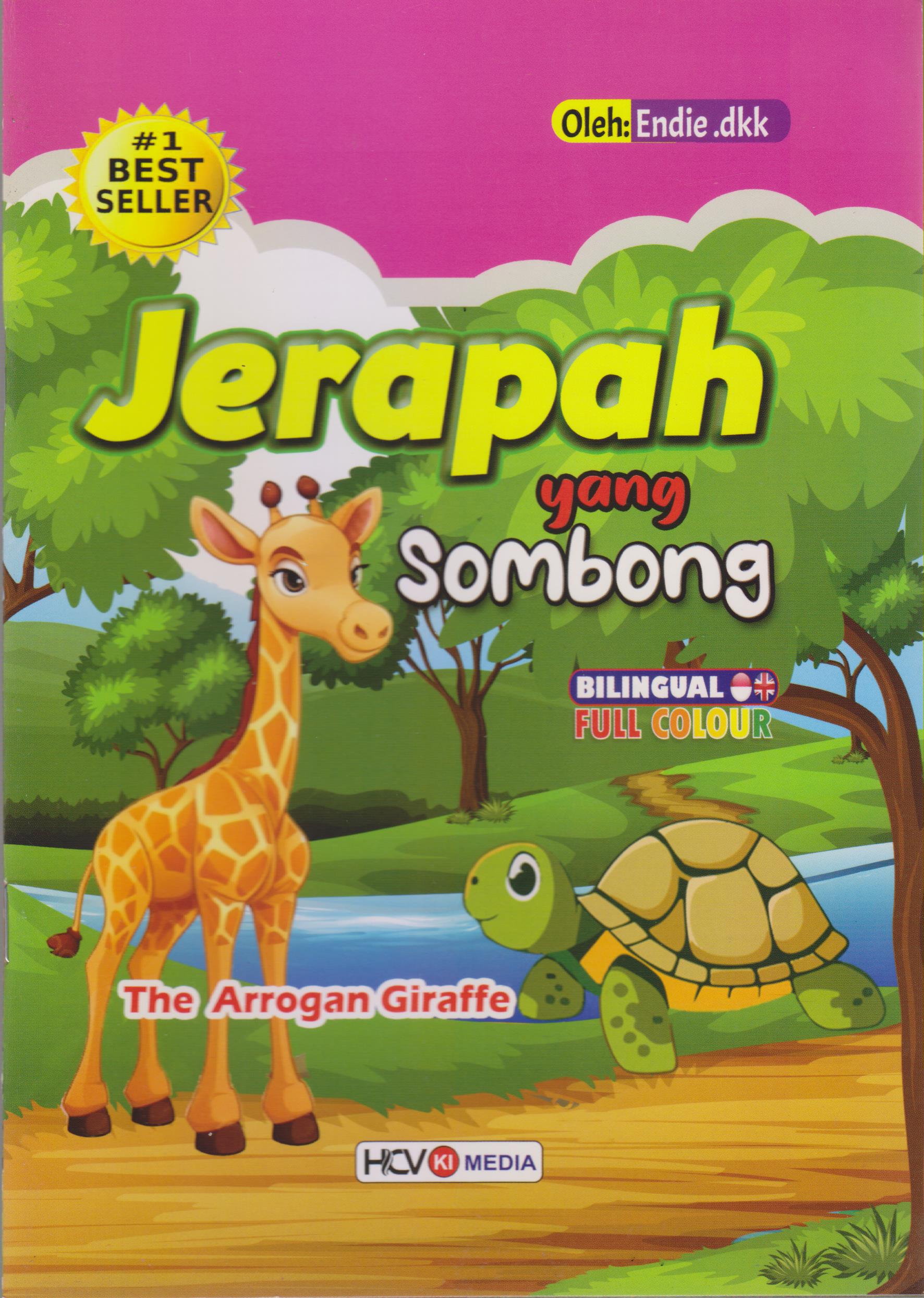 Buku Cerita Anak Bilingual Indonesia-Inggris & Fullcolor | Seri Hewan di Alam Liar