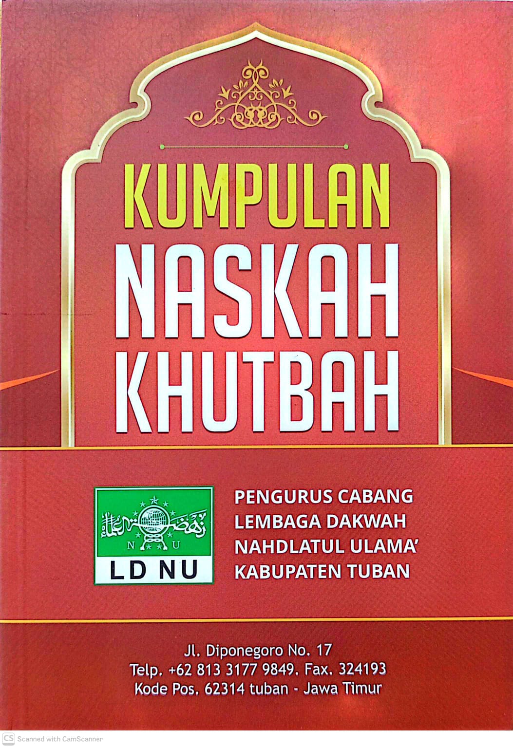 Kumpulan Naskah Khutbah - LDNU Tuban