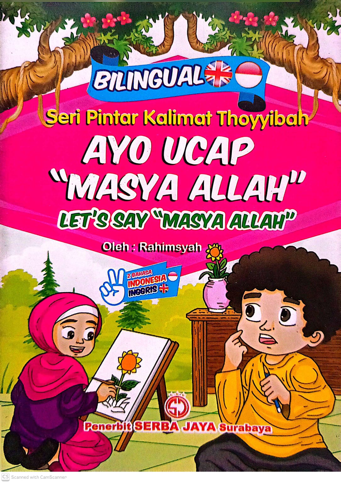 Buku Anak Seri Pintar Kalimat Thoyyibah | Billinggual | Full Color