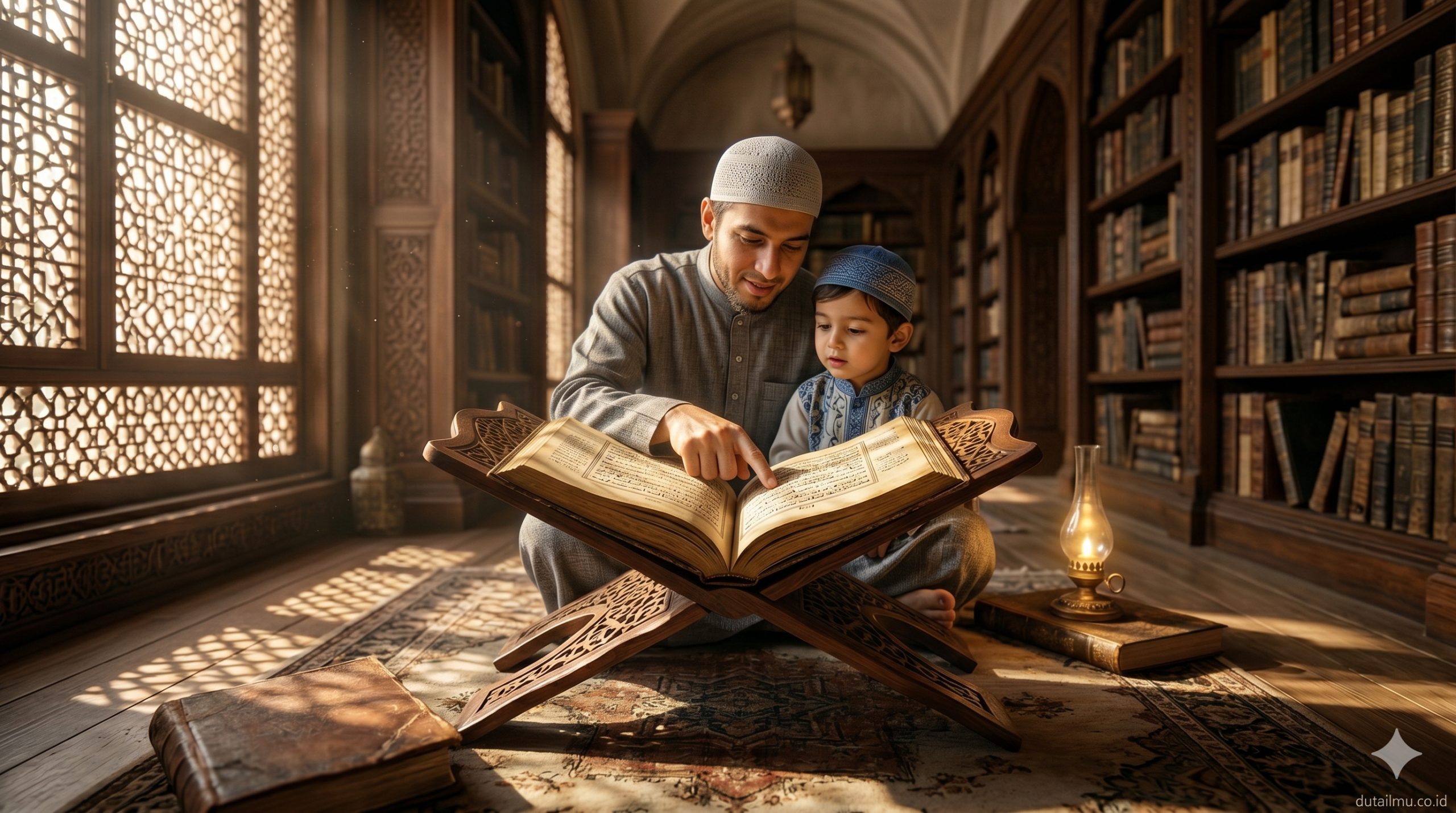 RAHASIA SUKSES MENDIDIK GENERASI RABBANI: SINERGI ADAB, ILMU, DAN IMAN