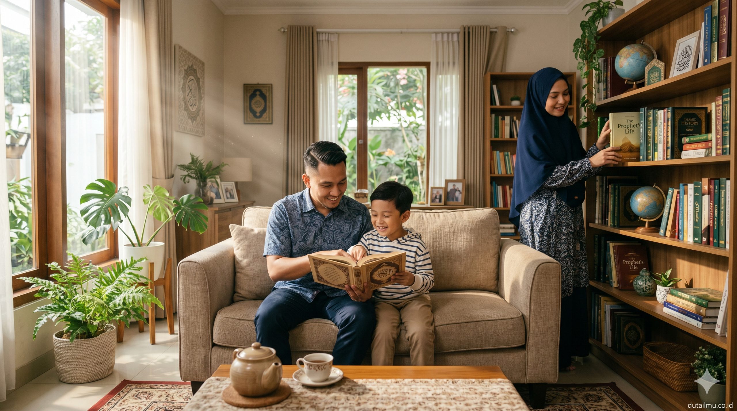 MENANAMKAN KARAKTER ISLAMI DI ERA DIGITAL: PANDUAN LENGKAP PARENTING UNTUK ORANG TUA MILENIAL