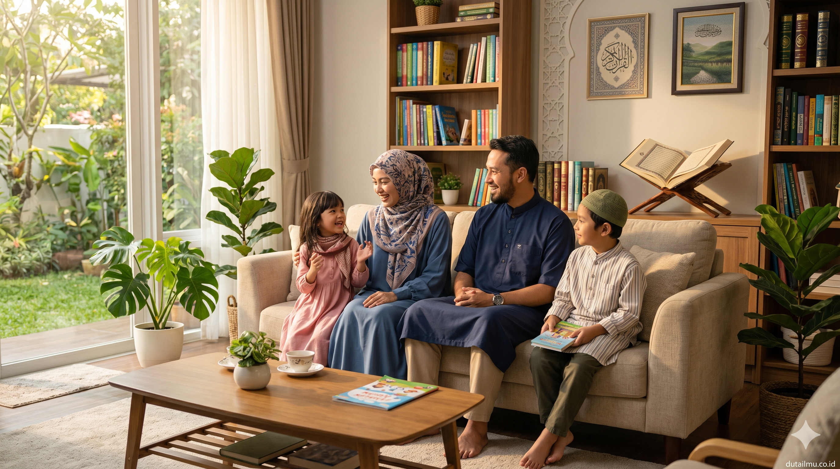 MENDIDIK GENERASI QURANI DI ERA DIGITAL: STRATEGI PARENTING ISLAMI YANG BERORIENTASI AKHLAK DAN ADAB