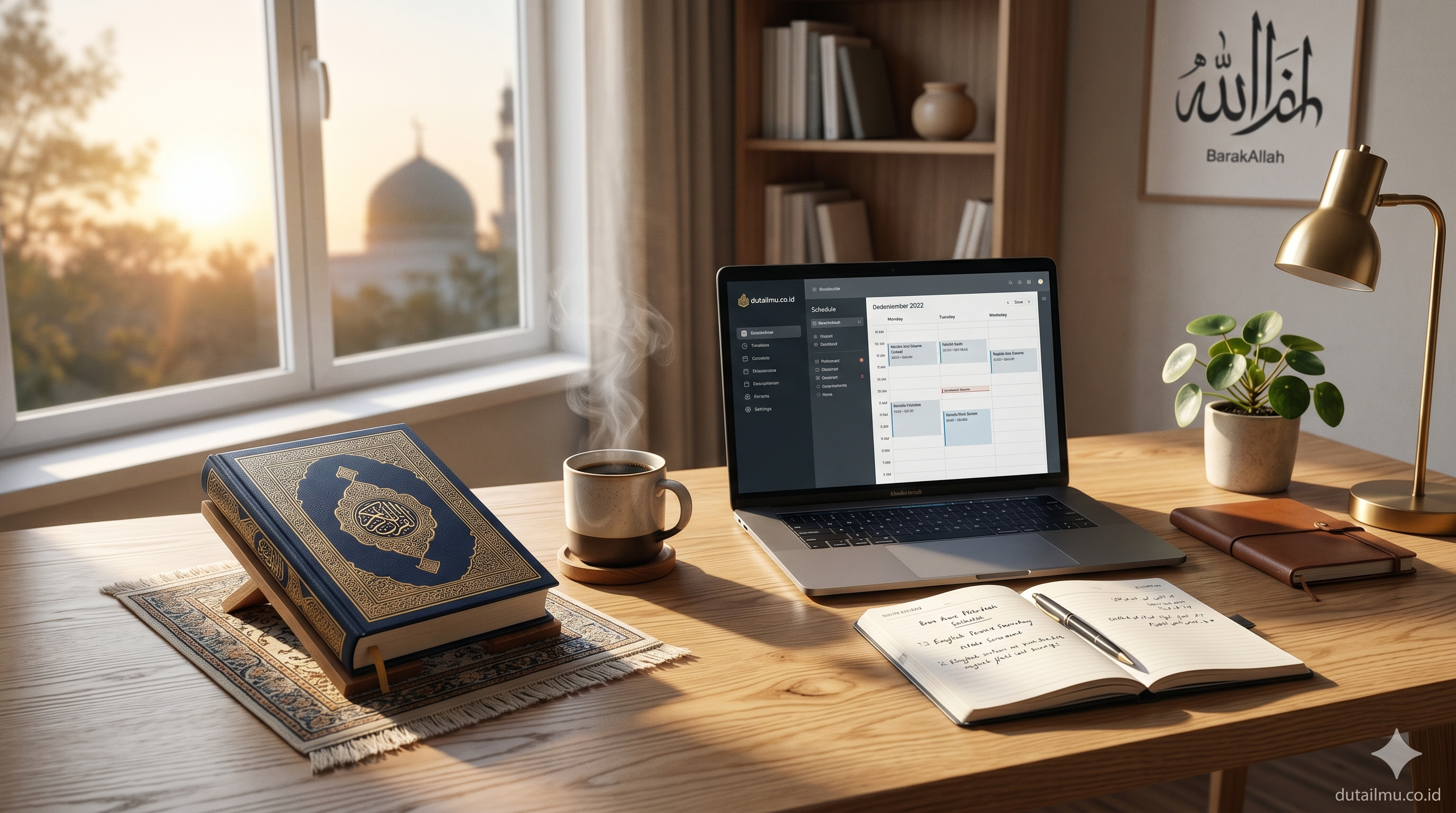STRATEGI HIDUP SEIMBANG: MENYELARASKAN URUSAN DUNIA DAN AKHIRAT MENURUT AL-QURAN