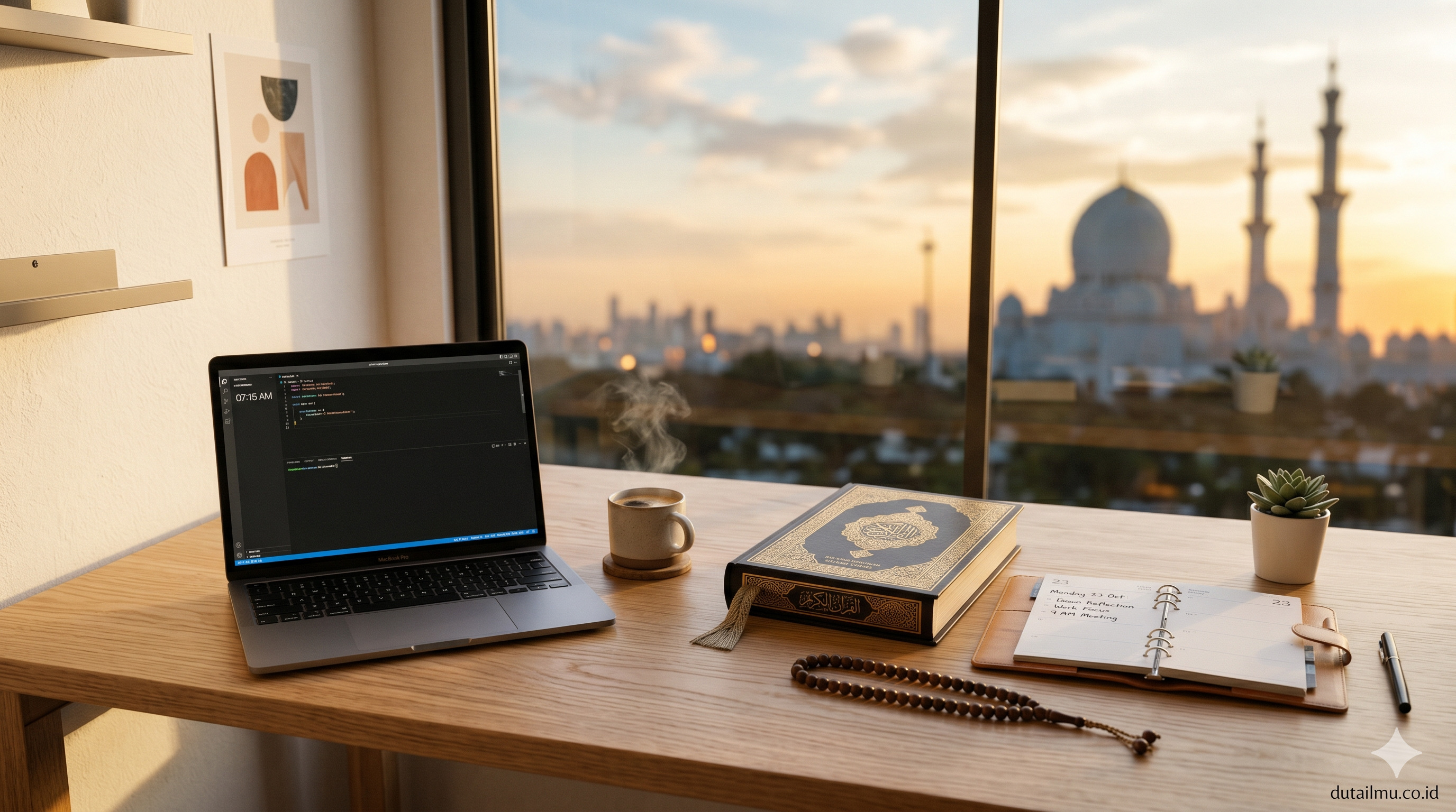 MANAJEMEN WAKTU ISLAMI: STRATEGI PRODUKTIF DAN BERKAH DI ERA DIGITAL