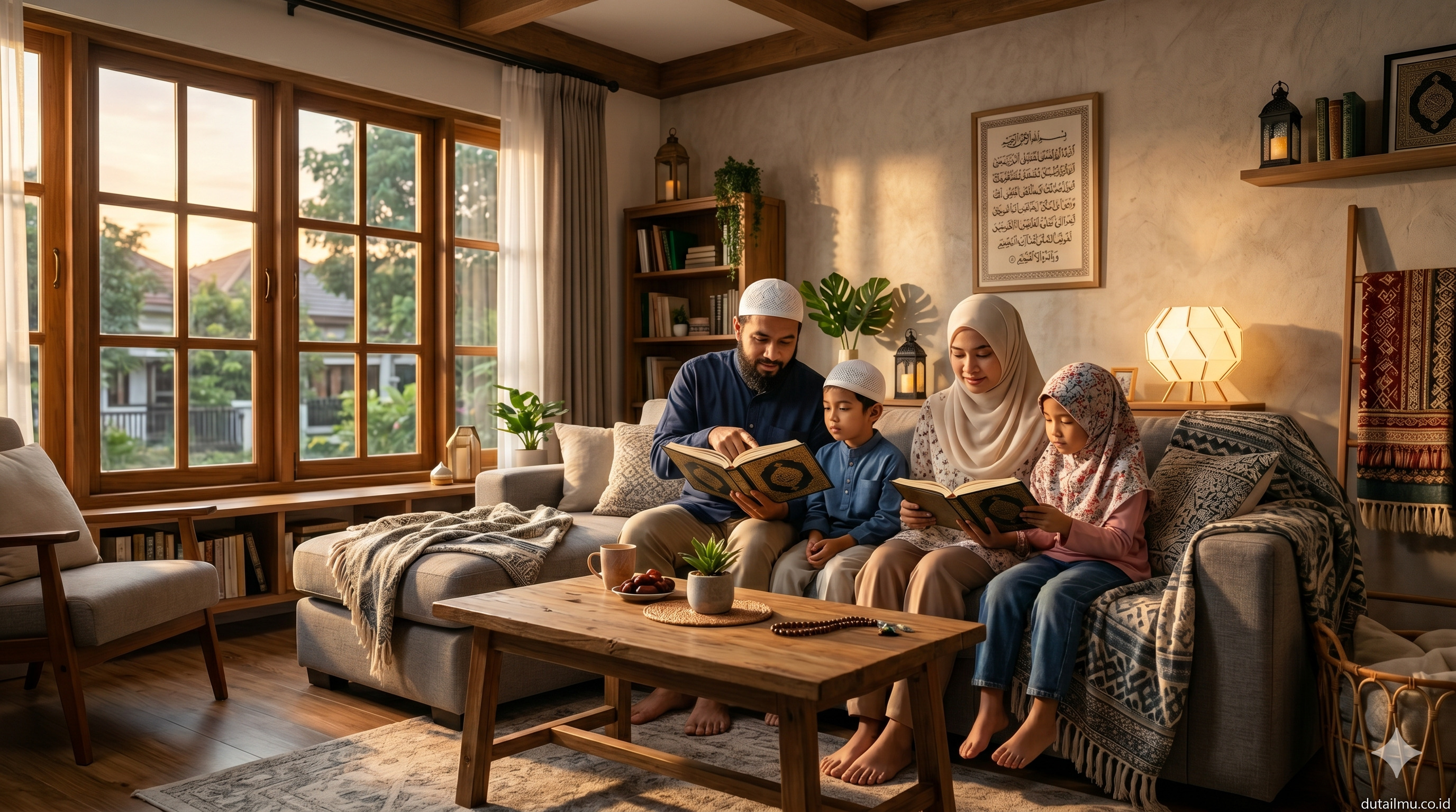 MENDIDIK GENERASI ALPHA DENGAN NILAI ISLAM: STRATEGI PARENTING NABAWIYAH DI TENGAH ARUS TEKNOLOGI